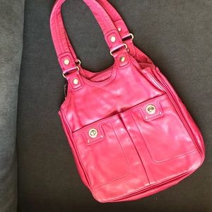 Marc Jacobs Totally Turnlock Teri Shoulder Tote